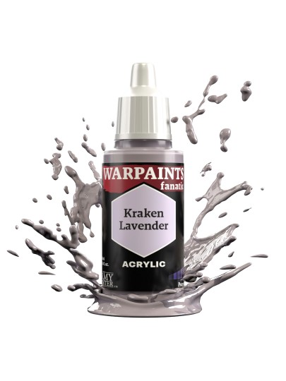 The Army Painter - Warpaints Fanatic: Kraken Lavender Χρώμα Μοντελισμού (18ml)