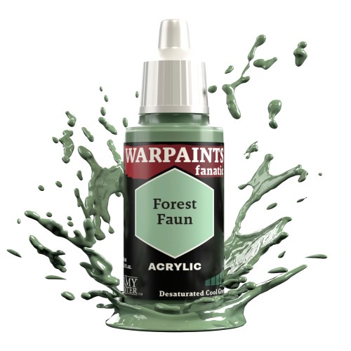 The Army Painter - Warpaints Fanatic: Forest Faun Χρώμα Μοντελισμού (18ml)