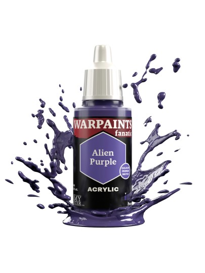 The Army Painter - Warpaints Fanatic: Alien Purple Χρώμα Μοντελισμού (18ml)