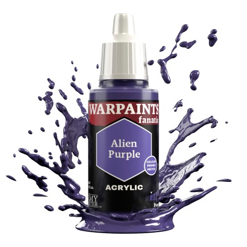 The Army Painter - Warpaints Fanatic: Alien Purple Χρώμα Μοντελισμού (18ml)