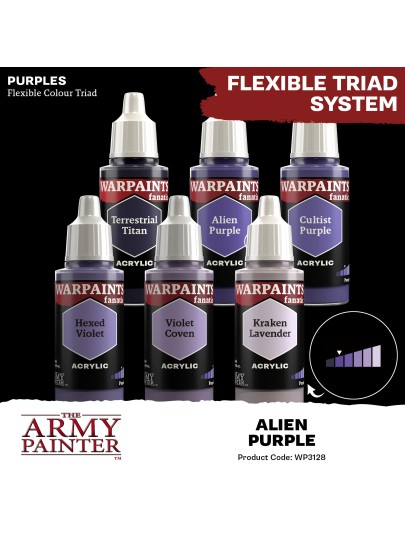 The Army Painter - Warpaints Fanatic: Alien Purple Χρώμα Μοντελισμού (18ml)