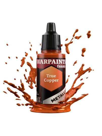 The Army Painter - Warpaints Fanatic Metallic: True Copper Χρώμα Μοντελισμού (18ml)