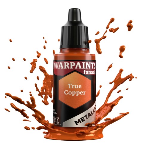 The Army Painter - Warpaints Fanatic Metallic: True Copper Χρώμα Μοντελισμού (18ml)