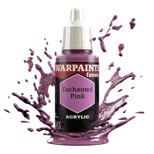 The Army Painter - Warpaints Fanatic: Enchanted Pink Χρώμα Μοντελισμού (18ml)