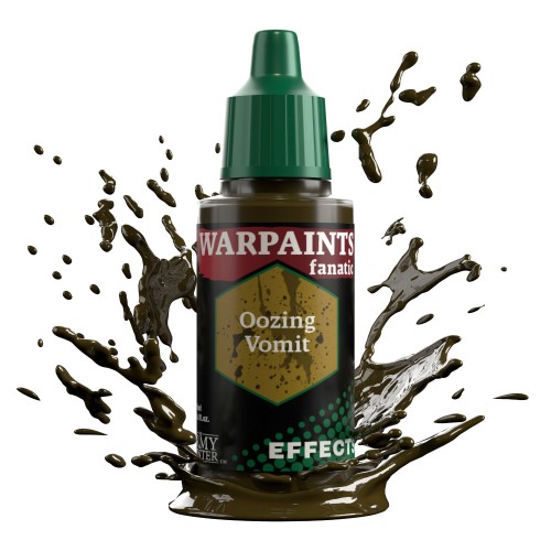 The Army Painter - Warpaints Fanatic Effects: Oozing Vomit Χρώμα Μοντελισμού (18ml)