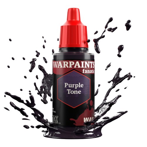 The Army Painter - Warpaints Fanatic Wash: Purple Tone Χρώμα Μοντελισμού (18ml)