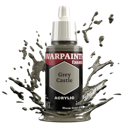 The Army Painter - Warpaints Fanatic: Grey Castle Χρώμα Μοντελισμού (18ml)