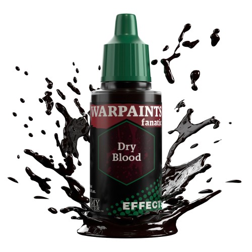 The Army Painter - Warpaints Fanatic Effects: Dry Blood Χρώμα Μοντελισμού (18ml)