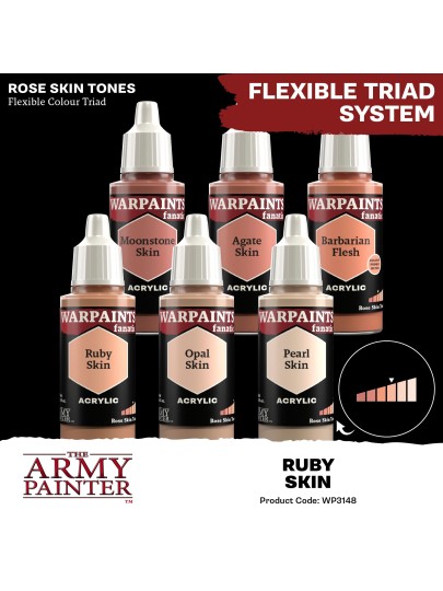 The Army Painter - Warpaints Fanatic: Ruby Skin Χρώμα Μοντελισμού (18ml)