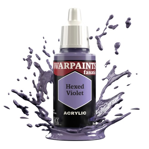 The Army Painter - Warpaints Fanatic: Hexed Violet Χρώμα Μοντελισμού (18ml)