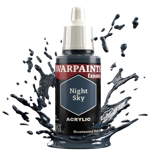 The Army Painter - Warpaints Fanatic: Night Sky Χρώμα Μοντελισμού (18ml)
