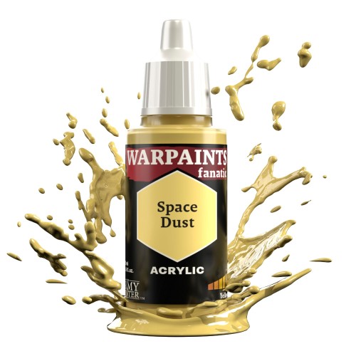 The Army Painter - Warpaints Fanatic: Space Dust Χρώμα Μοντελισμού (18ml)