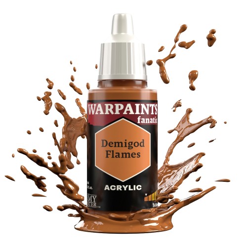The Army Painter - Warpaints Fanatic: Demigod Flames Χρώμα Μοντελισμού (18ml)