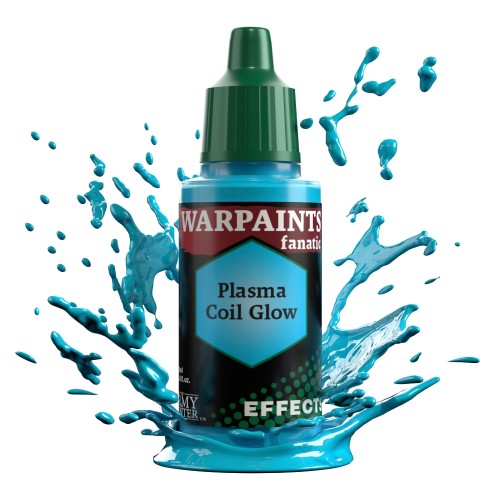 The Army Painter - Warpaints Fanatic Effects: Plasma Coil Glow Χρώμα Μοντελισμού (18ml)