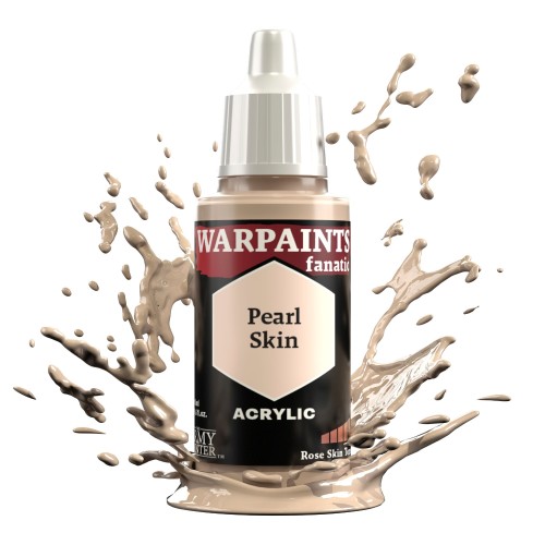 The Army Painter - Warpaints Fanatic: Pearl Skin Χρώμα Μοντελισμού (18ml)