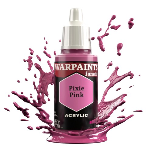 The Army Painter - Warpaints Fanatic: Pixie Pink Χρώμα Μοντελισμού (18ml)