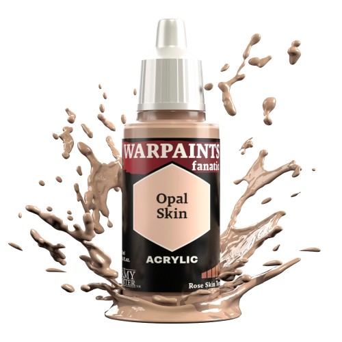 The Army Painter - Warpaints Fanatic: Opal Skin Χρώμα Μοντελισμού (18ml)