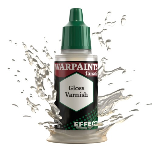 The Army Painter - Warpaints Fanatic Effects: Gloss Varnish Χρώμα Μοντελισμού (18ml)