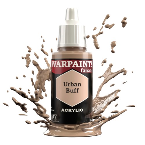 The Army Painter - Warpaints Fanatic: Urban Buff Χρώμα Μοντελισμού (18ml)