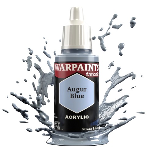 The Army Painter - Warpaints Fanatic: Augur Blue Χρώμα Μοντελισμού (18ml)