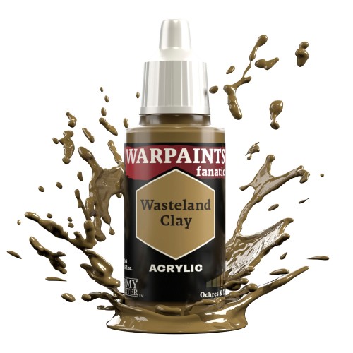 The Army Painter - Warpaints Fanatic: Wasteland Clay Χρώμα Μοντελισμού (18ml)