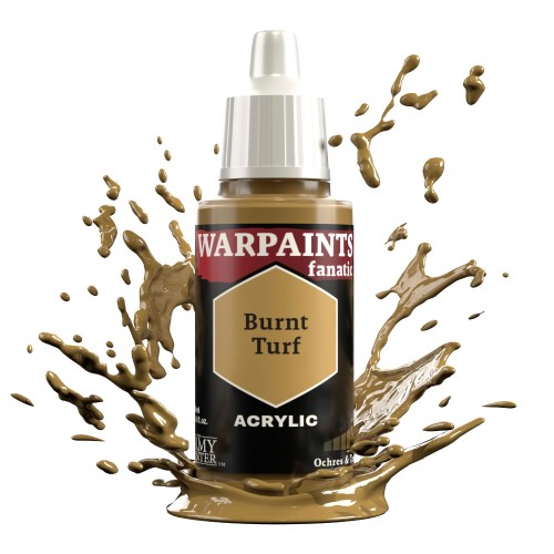 The Army Painter - Warpaints Fanatic: Burnt Turf Χρώμα Μοντελισμού (18ml)