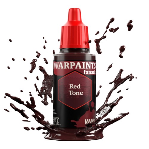 The Army Painter - Warpaints Fanatic Wash: Red Tone Χρώμα Μοντελισμού (18ml)