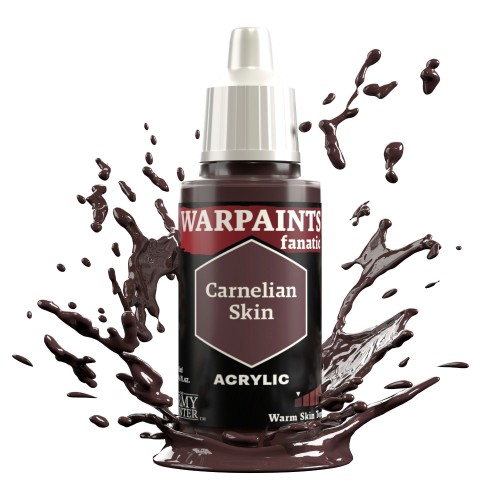 The Army Painter - Warpaints Fanatic: Carnelian Skin Χρώμα Μοντελισμού (18ml)