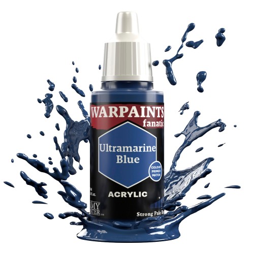 The Army Painter - Warpaints Fanatic: Ultramarine Blue Χρώμα Μοντελισμού (18ml)
