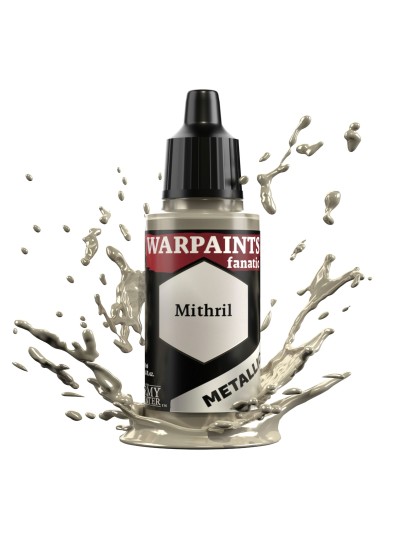 The Army Painter - Warpaints Fanatic Metallic: Mithril Χρώμα Μοντελισμού (18ml)