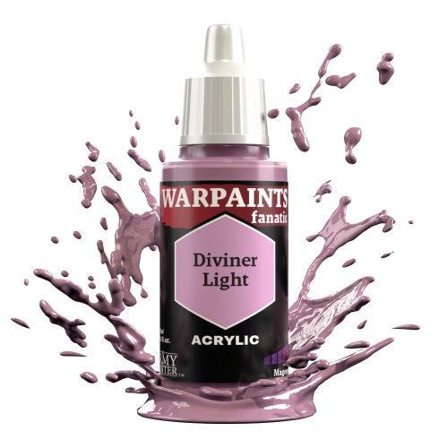 The Army Painter - Warpaints Fanatic: Diviner Light Χρώμα Μοντελισμού (18ml)