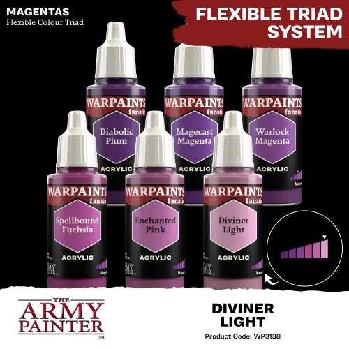 The Army Painter - Warpaints Fanatic: Diviner Light Χρώμα Μοντελισμού (18ml)