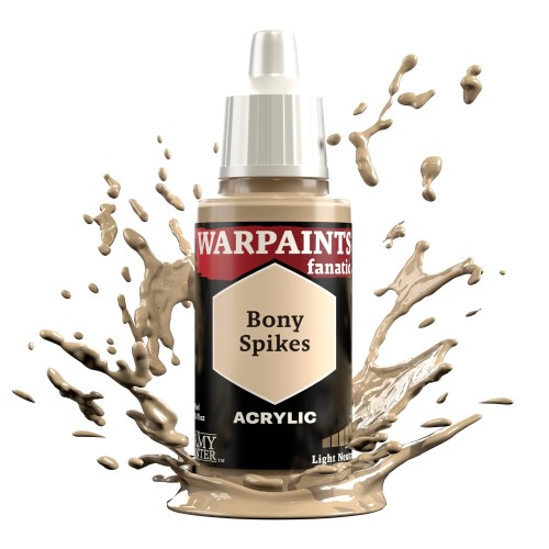The Army Painter - Warpaints Fanatic: Bony Spikes Χρώμα Μοντελισμού (18ml)