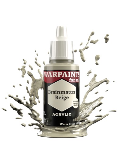 The Army Painter - Warpaints Fanatic: Brainmatter Beige Χρώμα Μοντελισμού (18ml)