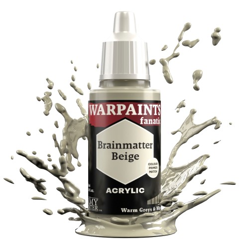 The Army Painter - Warpaints Fanatic: Brainmatter Beige Χρώμα Μοντελισμού (18ml)