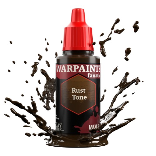 The Army Painter - Warpaints Fanatic Wash: Rust Tone Χρώμα Μοντελισμού (18ml)