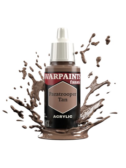 The Army Painter - Warpaints Fanatic: Paratrooper Tan Χρώμα Μοντελισμού (18ml)