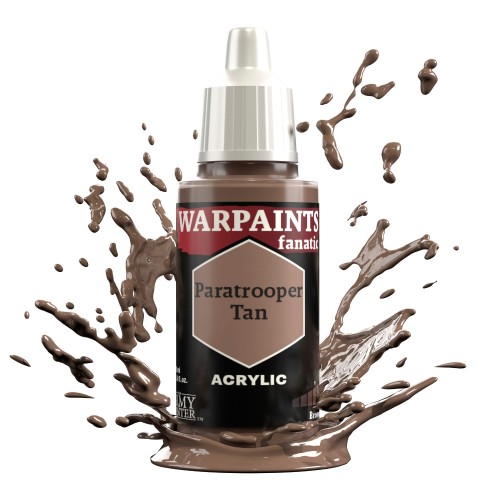 The Army Painter - Warpaints Fanatic: Paratrooper Tan Χρώμα Μοντελισμού (18ml)