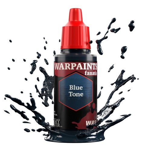 The Army Painter - Warpaints Fanatic Wash: Blue Tone Χρώμα Μοντελισμού (18ml)