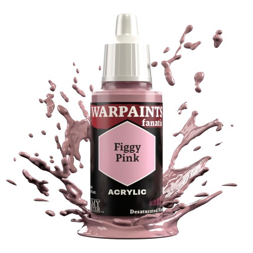 The Army Painter - Warpaints Fanatic: Figgy Pink Χρώμα Μοντελισμού (18ml)