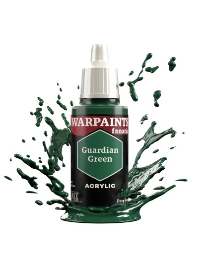 The Army Painter - Warpaints Fanatic: Guardian Green Χρώμα Μοντελισμού (18ml)