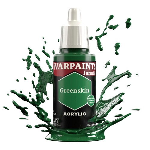 The Army Painter - Warpaints Fanatic: Greenskin Χρώμα Μοντελισμού (18ml)