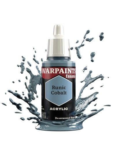 The Army Painter - Warpaints Fanatic: Runic Cobalt Χρώμα Μοντελισμού (18ml)