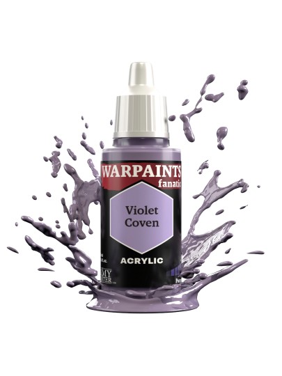 The Army Painter - Warpaints Fanatic: Violet Coven Χρώμα Μοντελισμού (18ml)