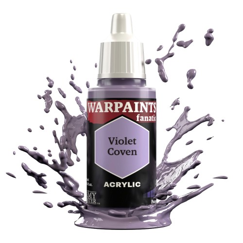 The Army Painter - Warpaints Fanatic: Violet Coven Χρώμα Μοντελισμού (18ml)