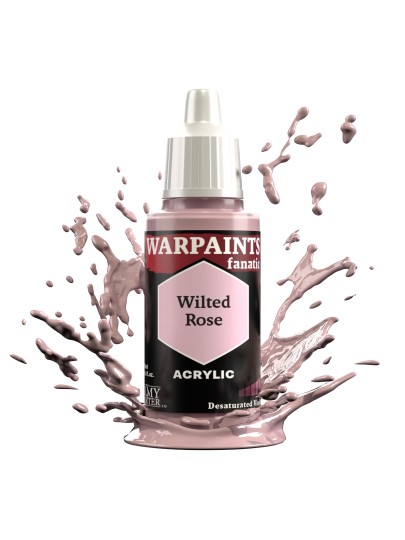 The Army Painter - Warpaints Fanatic: Wilted Rose Χρώμα Μοντελισμού (18ml)