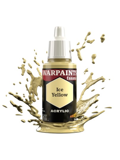 The Army Painter - Warpaints Fanatic: Ice Yellow Χρώμα Μοντελισμού (18ml)