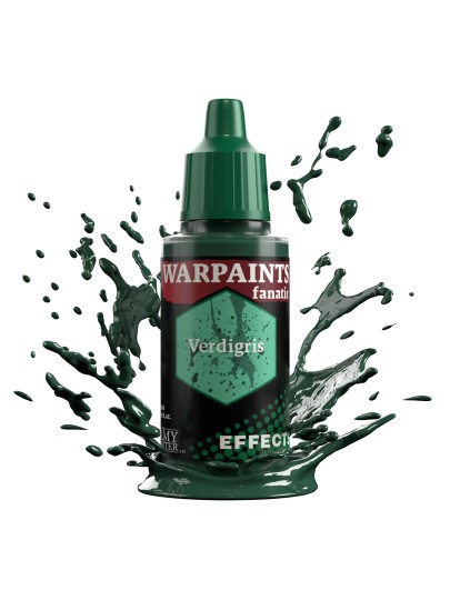 The Army Painter - Warpaints Fanatic Effects: Verdigris Χρώμα Μοντελισμού (18ml)