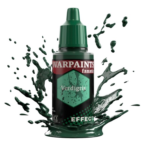 The Army Painter - Warpaints Fanatic Effects: Verdigris Χρώμα Μοντελισμού (18ml)