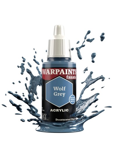 The Army Painter - Warpaints Fanatic: Wolf Grey Χρώμα Μοντελισμού (18ml)